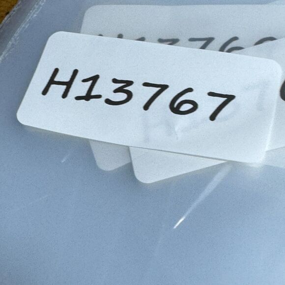 Modo Com Eyeglasses Frame Mod 903 Black Half Rim 48-20-145 Japan H13767 - Picture 7 of 7